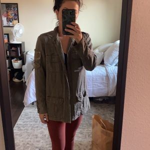 Willow & Clay - Nordstrom Quilted Army Jacket